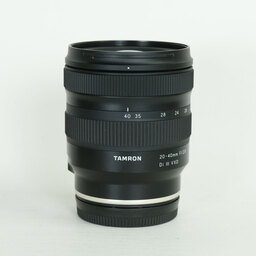 TAMRON 20-40mm F/2.8 Di III VXD(Model A062) [ソニーE用]