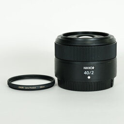 Nikon NIKKOR Z 40mm f/2