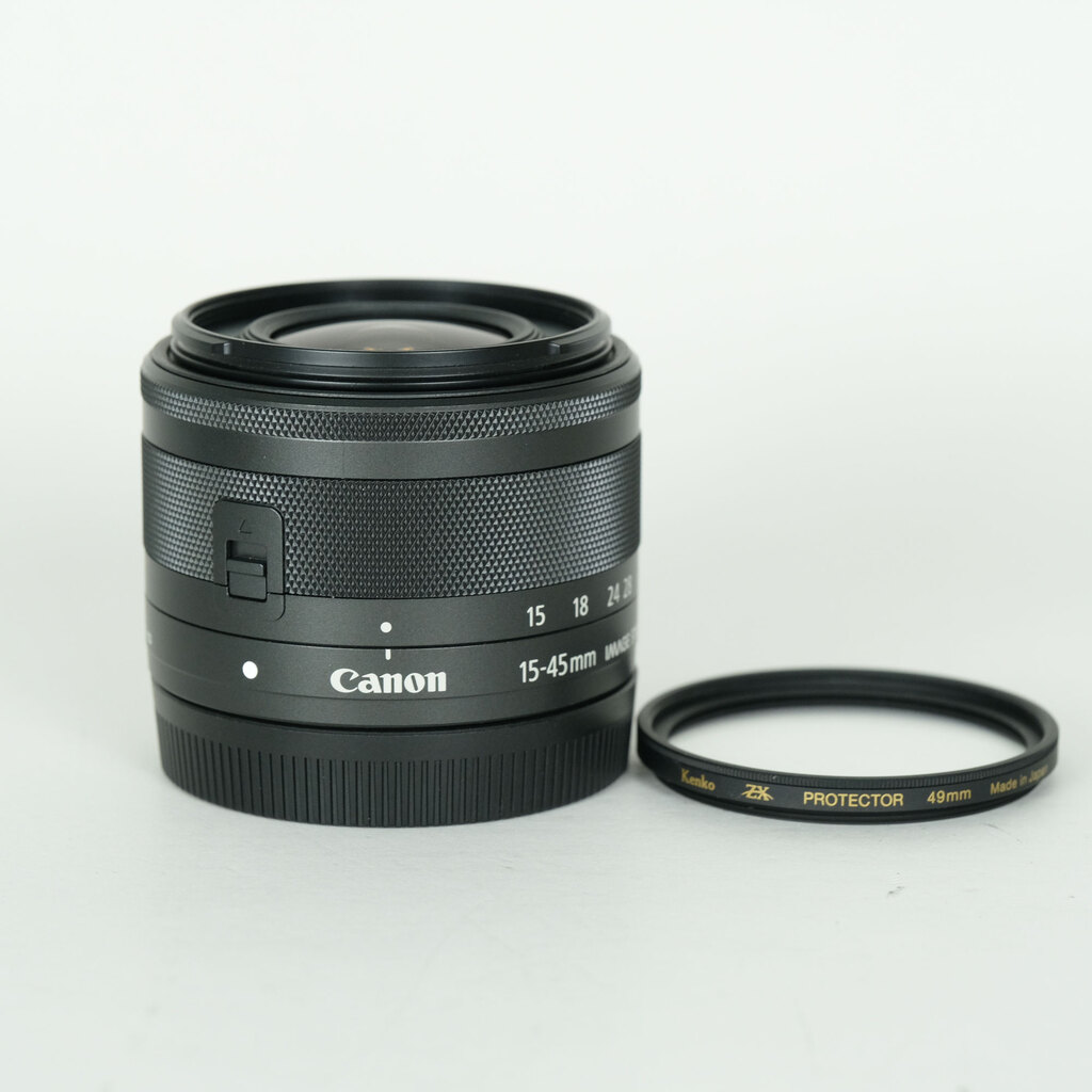 Canon EF-M15-45mm F3.5-6.3 IS STM [�O���t�@�C�g]