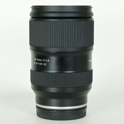 TAMRON 28-75mm F/2.8 Di III VXD G2 (Model A063) [ソニーE用]