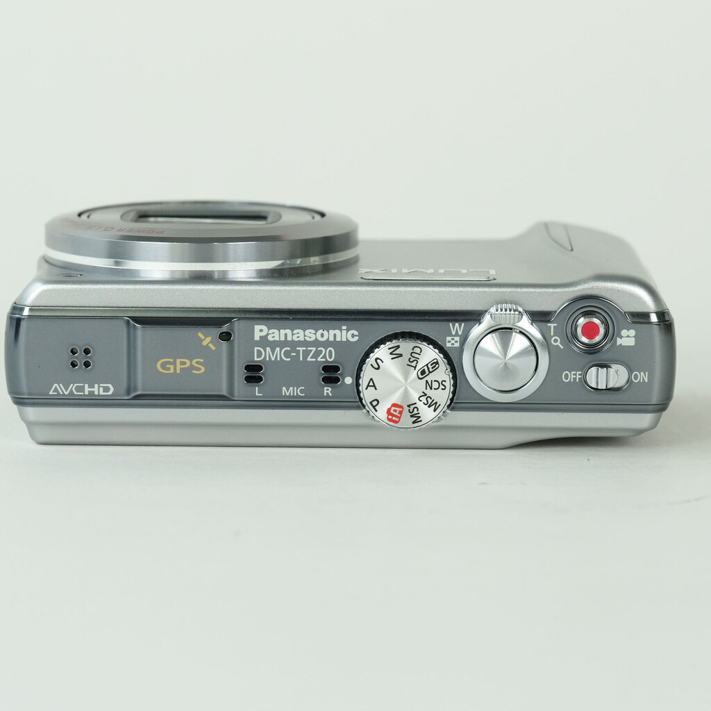 Panasonic LUMIX DMC-TZ20 シルバーの出品 | ONE SCENE（ワンシーン）