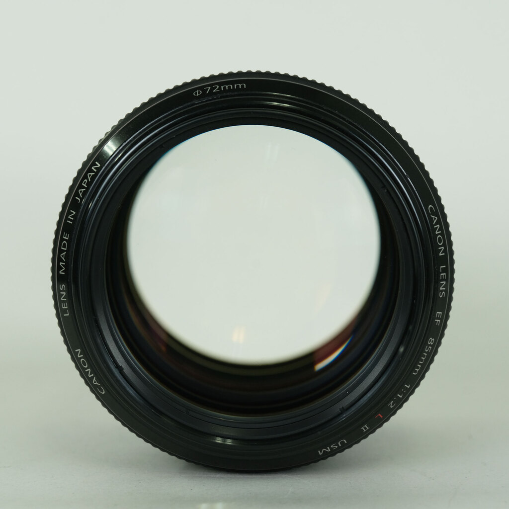 Canon EF85mm F1.2L II USM
