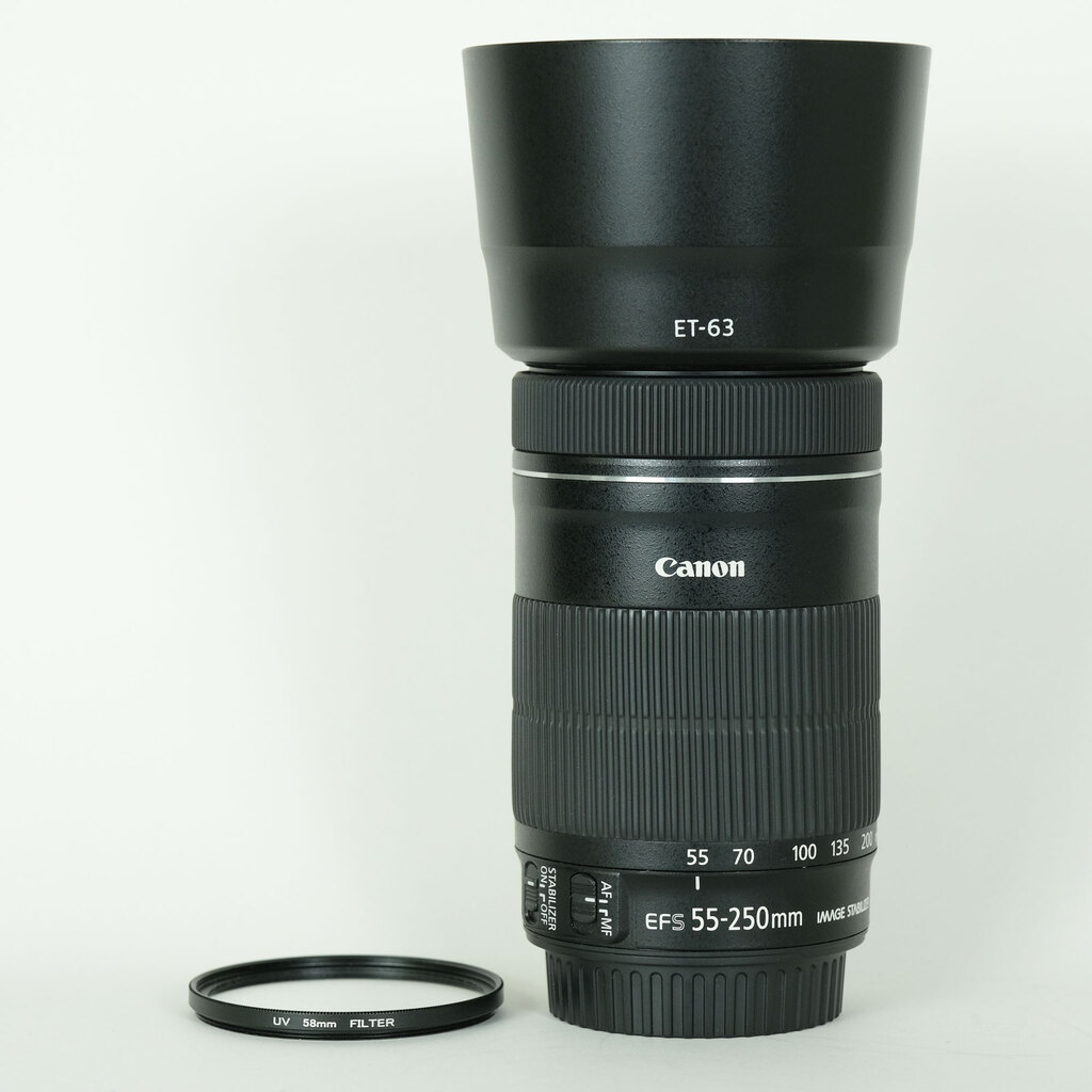 Canon EF-S55-250mm F4-5.6 IS STM