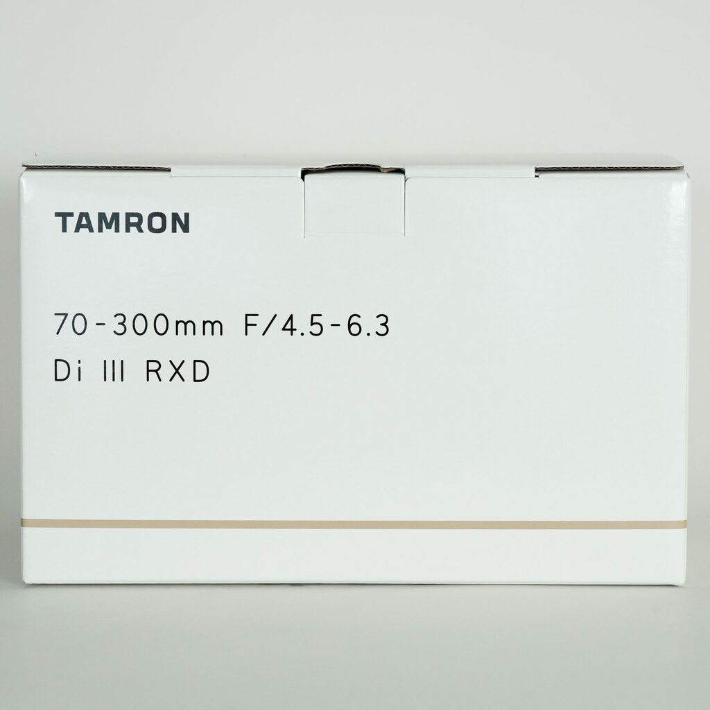 TAMRON 70-300mm F/4.5-6.3 Di III RXD (Model A047) [ソニーE用]