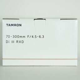 TAMRON 70-300mm F/4.5-6.3 Di III RXD (Model A047) [ソニーE用]