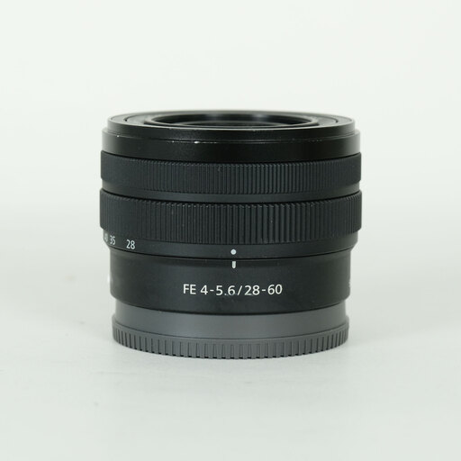 SONY FE 28-60mm F4-5.6 SEL2860レビュー｜世界最小フルサイズズームの