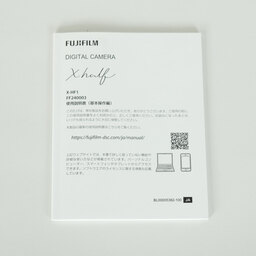 FUJIFILM X half X-HF1