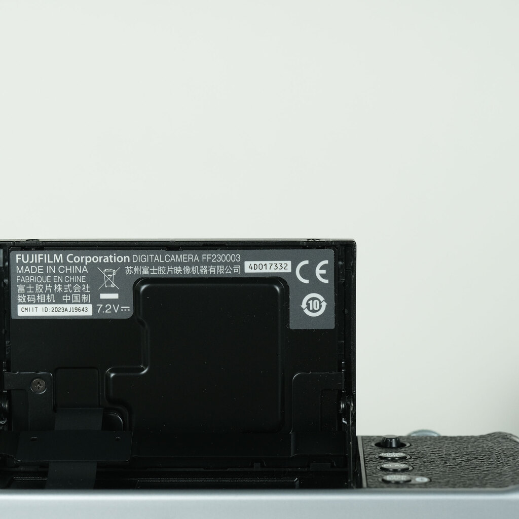 FUJIFILM X100VI