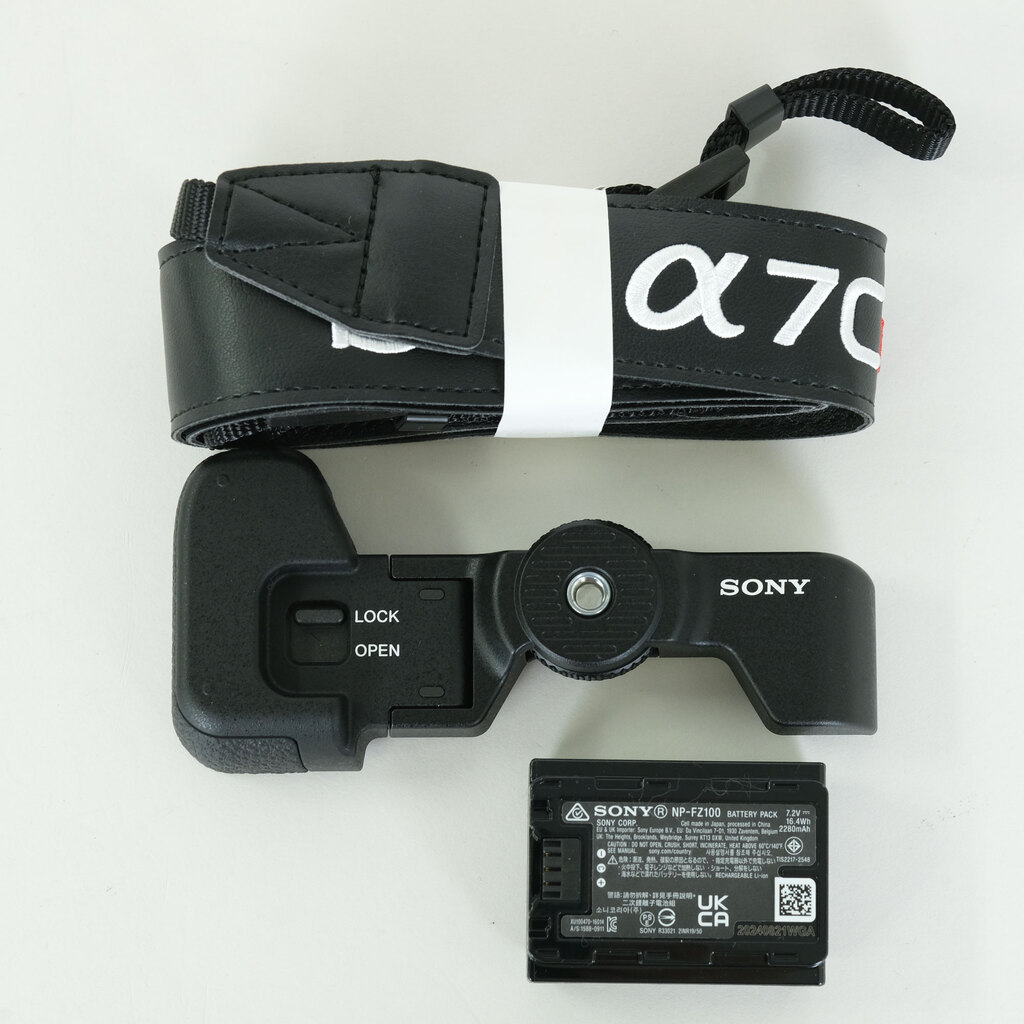 SONY α7C R（ILCE-7CR）