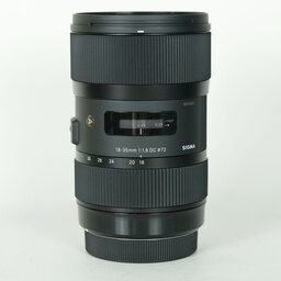SIGMA 18-35mm F1.8 DC HSM｜Art [キヤノンEF用]