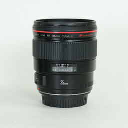 Canon EF35mm F1.4L USM