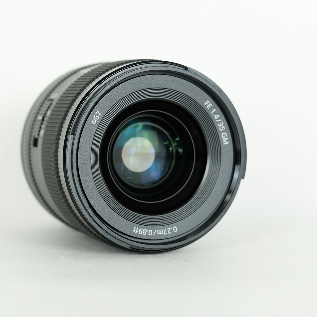SONY FE 35mm F1.4 GM SEL35F14GM