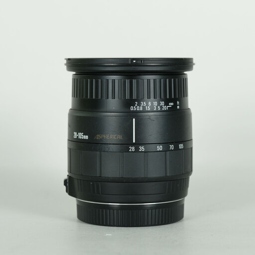 SIGMA 28-105mm F2.8-4 ASPHERICALを解説｜特徴・対応機種・DGとの違い