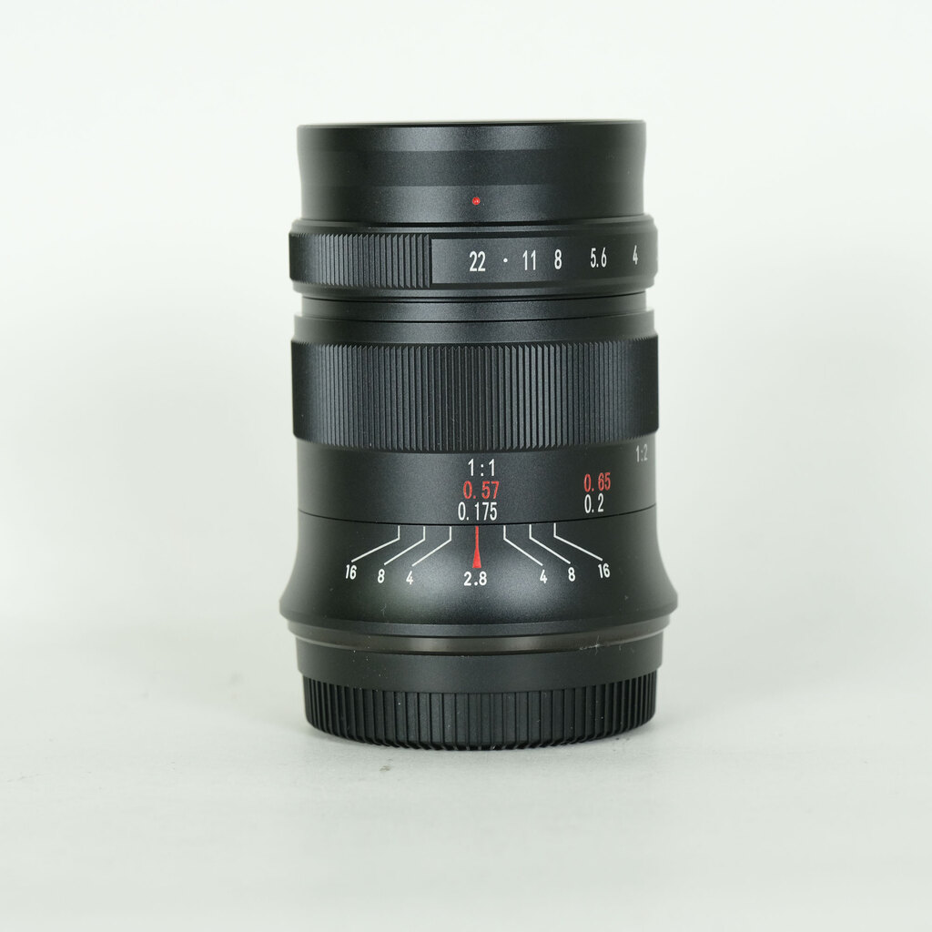 七工匠 7artisans 60mm F2.8 II（フジフイルムX用）