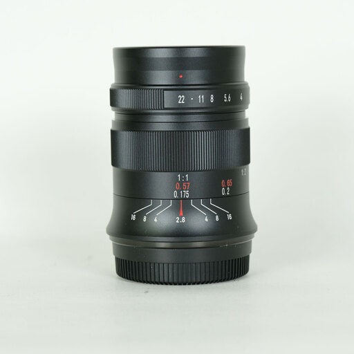 七工匠 7artisans 60mm F2.8 II（フジフイルムX用）