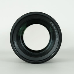 Nikon NIKKOR Z 85mm f/1.8 S