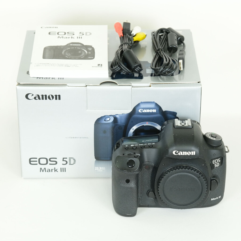 Canon EOS 5D Mark III