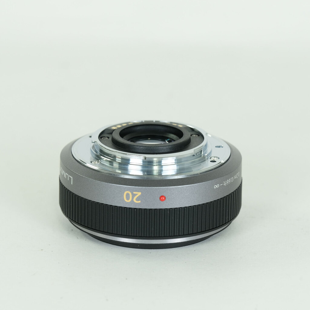 Panasonic LUMIX G 20mm F1.7 ASPH. H-H020