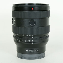 SONY FE 20-70mm F4 G SEL2070G
