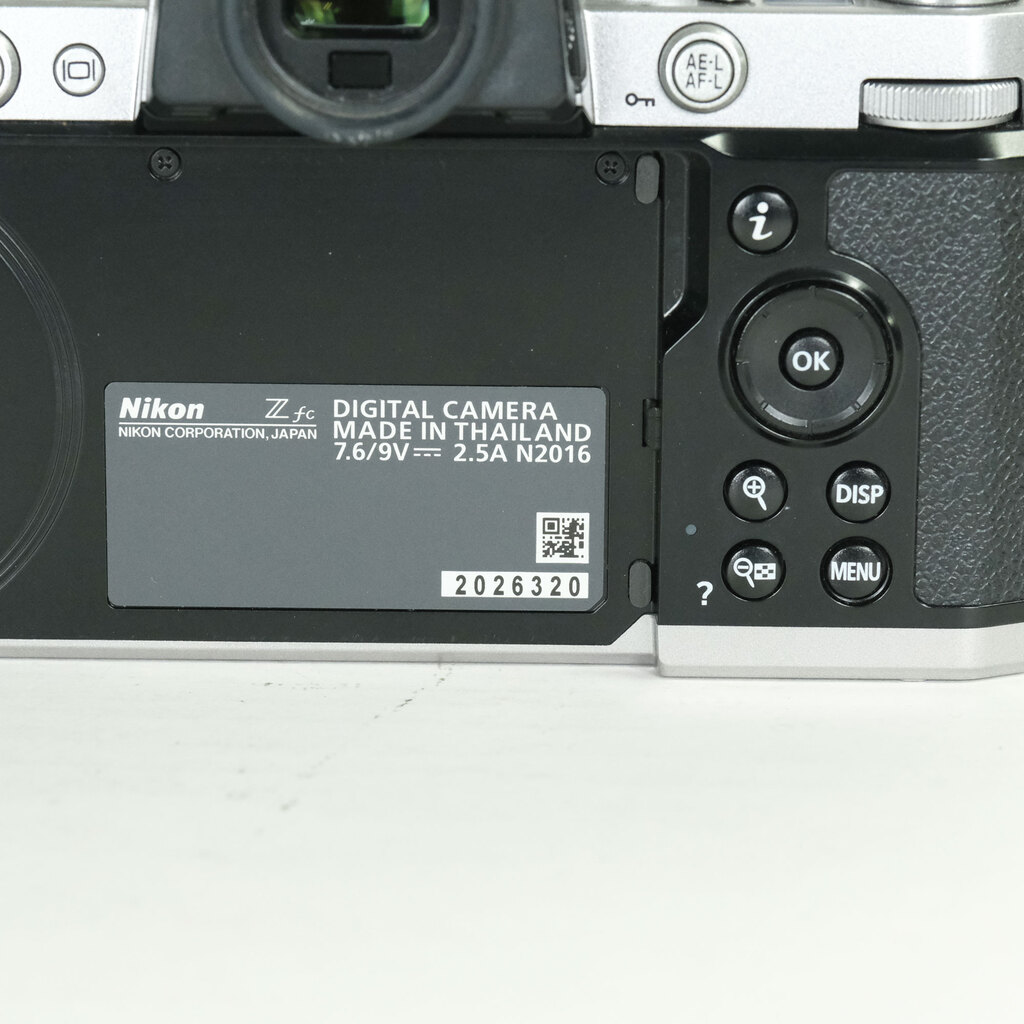 Nikon Z fc