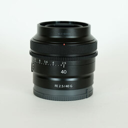SONY FE 40mm F2.5 G SEL40F25G
