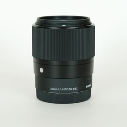 SIGMA 30mm F1.4 DC DN｜Contemporary [ソニーE用]