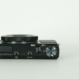 Canon PowerShot G9X Mark II ブラック