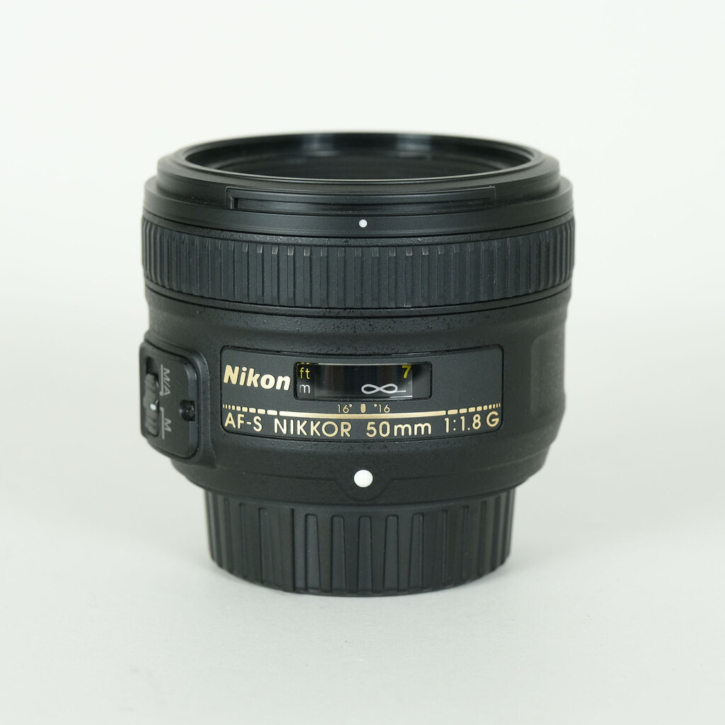 Nikon AF-S NIKKOR 50mm f/1.8G