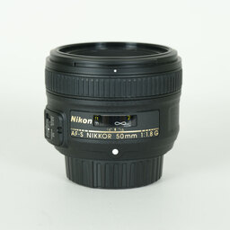Nikon AF-S NIKKOR 50mm f/1.8G