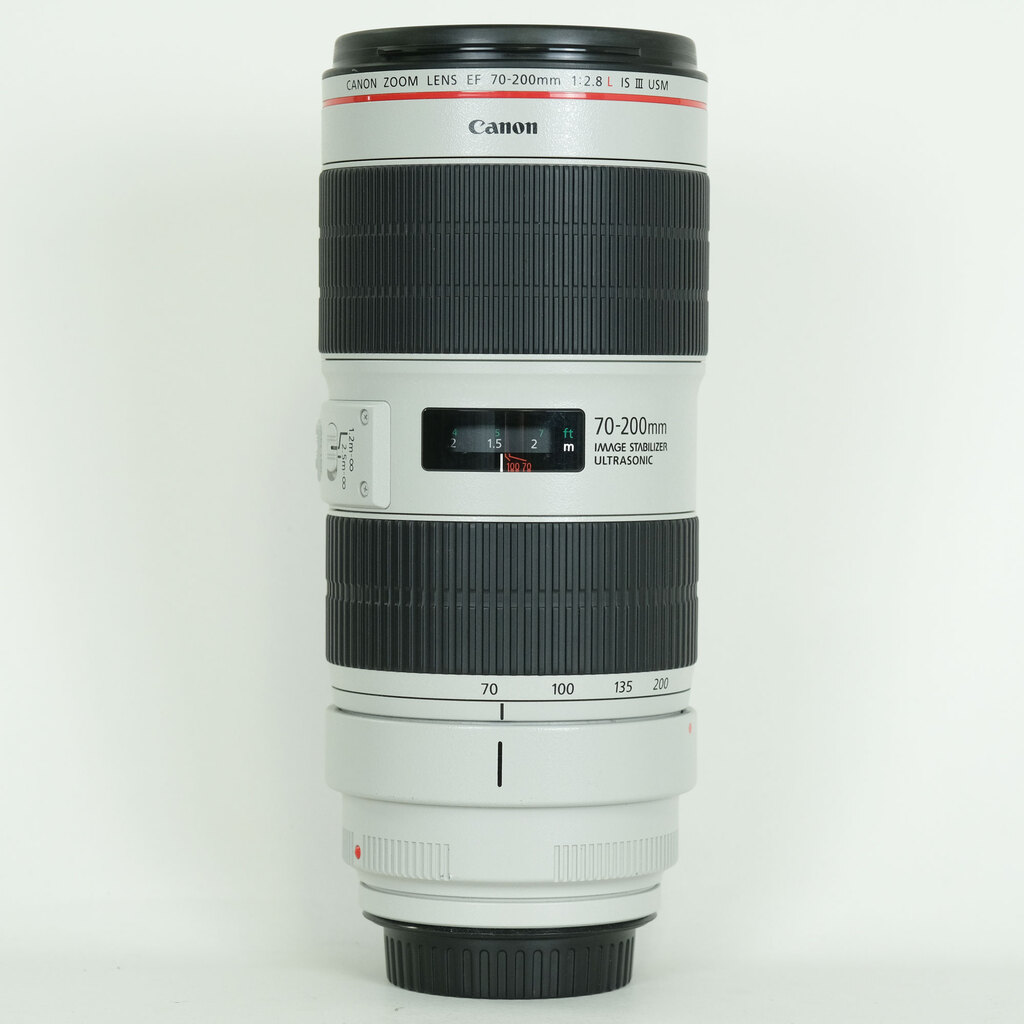 Canon EF70-200mm F2.8L IS III USM