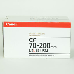 Canon EF70-200mm F4L IS USM