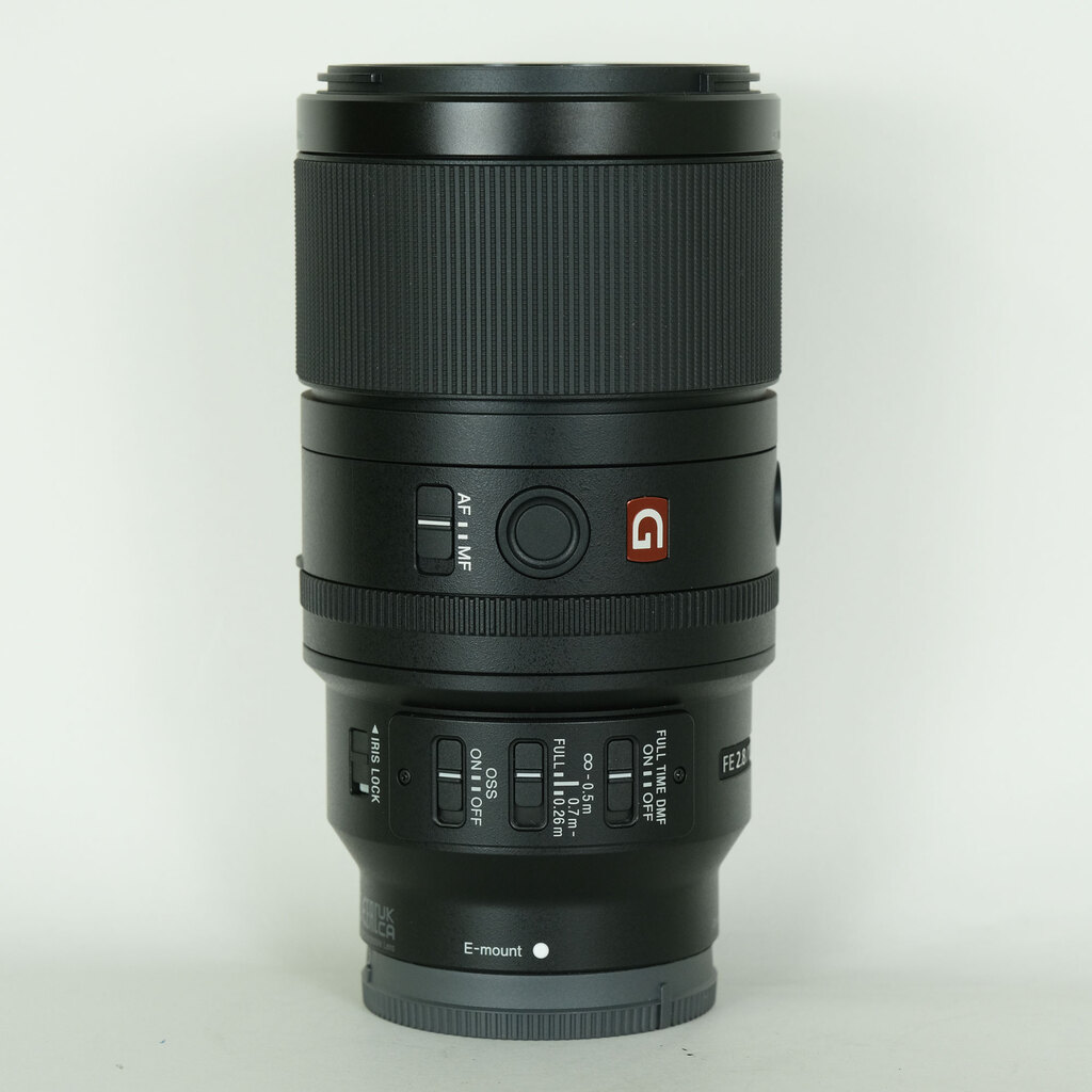 SONY FE 100mm F2.8 Macro GM OSS SEL100M28GM