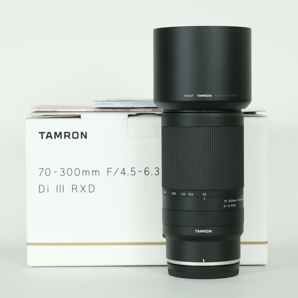 TAMRON 70-300mm F/4.5-6.3 Di III RXD (Model A047) [ニコンZ用]の