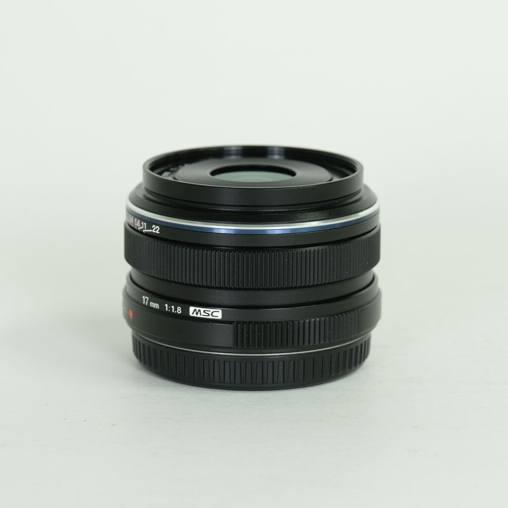 OLYMPUS M.ZUIKO DIGITAL 17mm F1.8