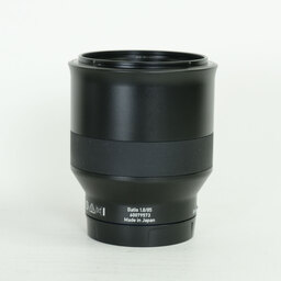 Carl Zeiss Batis 1.8/85 [ソニーE用]