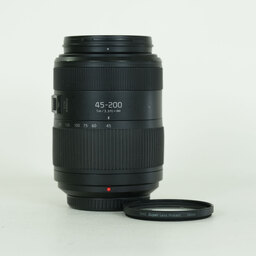 Panasonic LUMIX G VARIO 45-200mm / F4.0-5.6 II / POWER O.I.S.