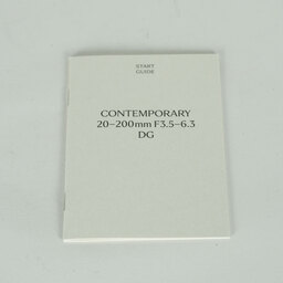 SIGMA 20-200mm F3.5-6.3 DG｜Contemporary [ソニーE用]