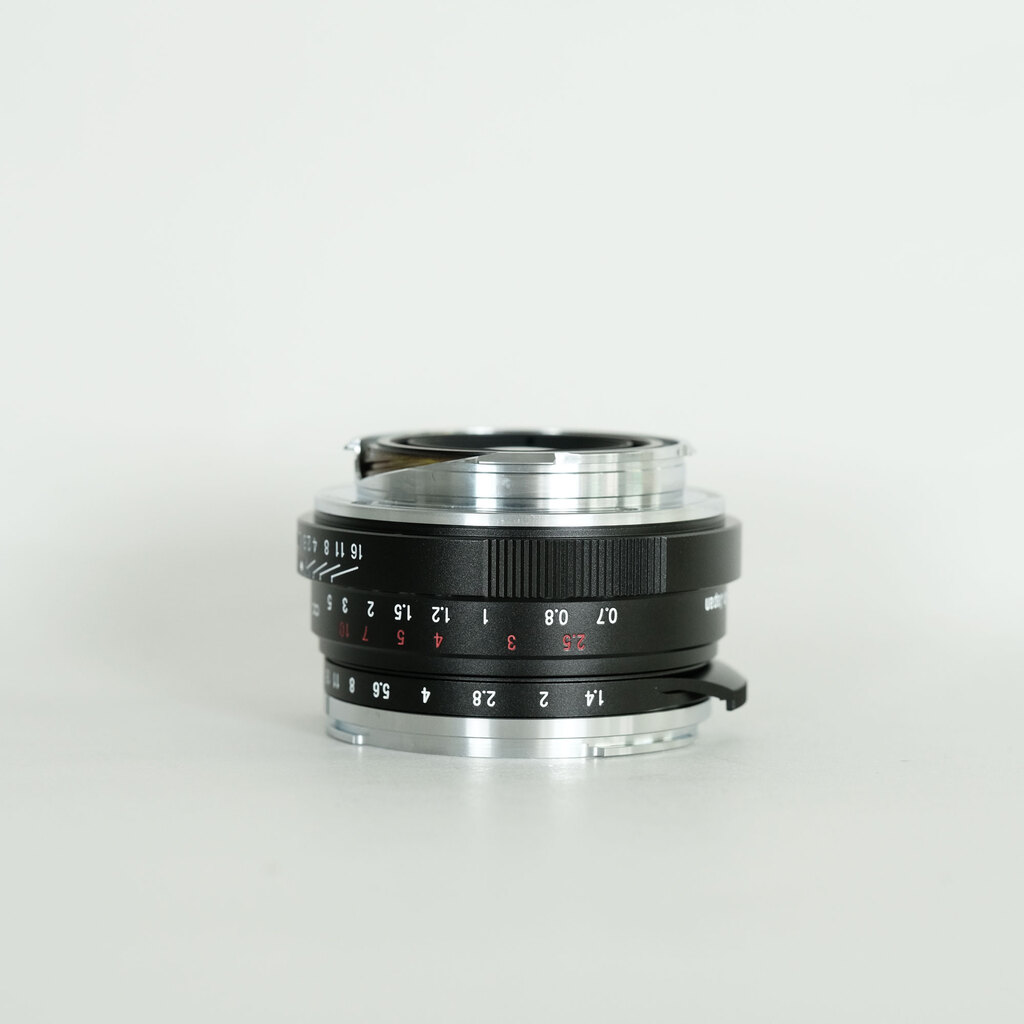 Voigtlander NOKTON Classic 40mm F1.4 MC VM [ライカM用]