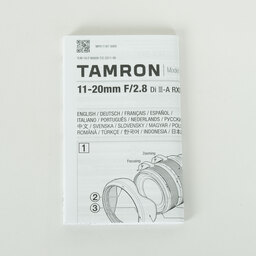 TAMRON 11-20mm F/2.8 Di III-A RXD (Model B060) [フジフイルムX用]