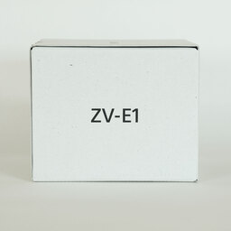 SONY VLOGCAM ZV-E1