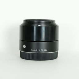 SIGMA A 19mm F2.8 DN (ソニーE用)　ブラック
