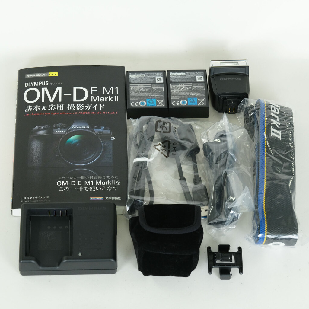 OLYMPUS OM-D E-M1 Mark II