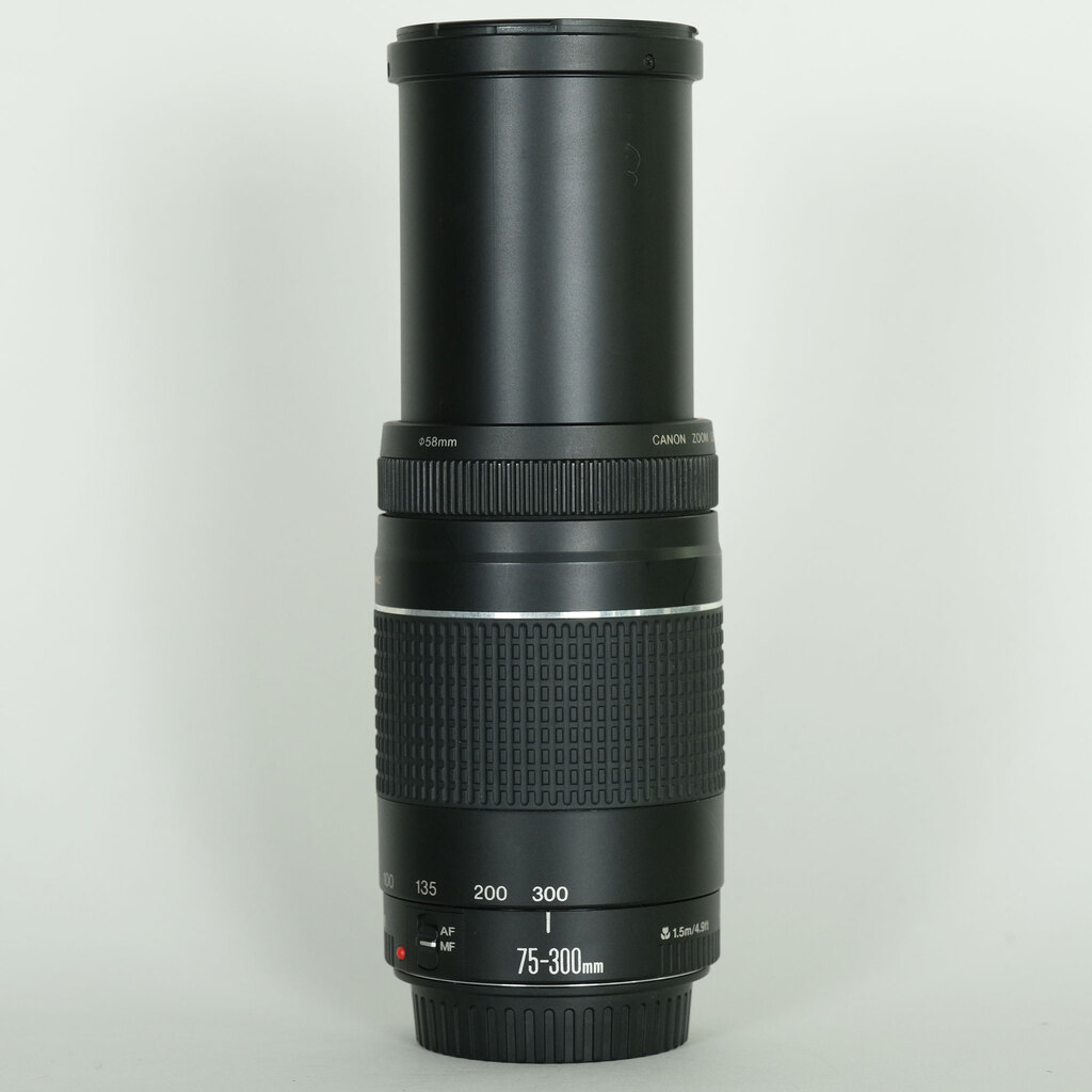 Canon EF75-300mm F4-5.6 III USM