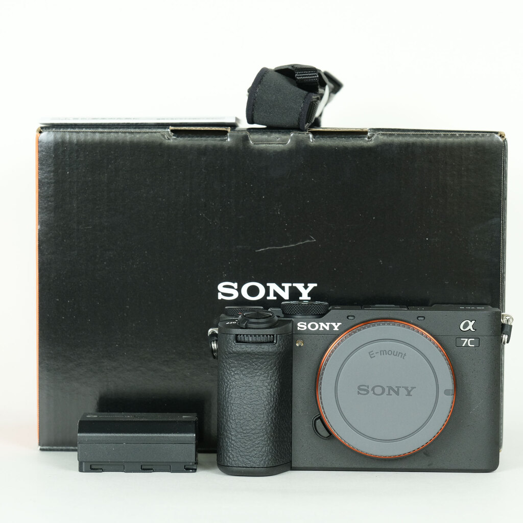 SONY α7C II（ILCE-7CM2）