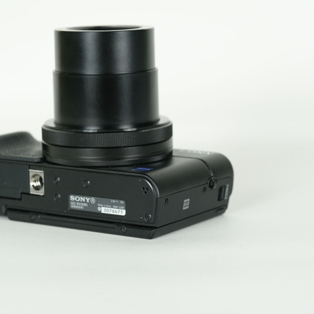 SONY Cyber-shot DSC-RX100M3