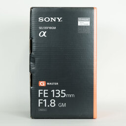 SONY FE 135mm F1.8 GM SEL135F18GM SONY FE 135mm F1.8 GM SEL135F18GM