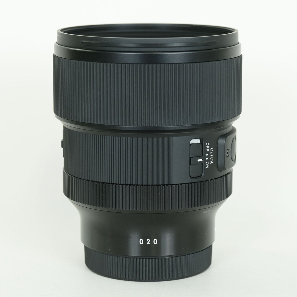 SIGMA 85mm F1.4 DG DN｜Art [ソニーE用]