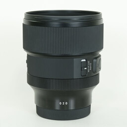 SIGMA 85mm F1.4 DG DN｜Art [ソニーE用]