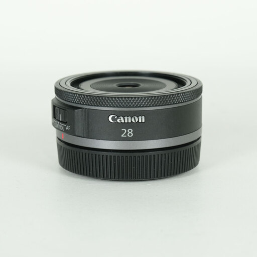 Canon RF28mm F2.8 STMを徹底解説。複雑な非球面レンズで最薄最軽量に