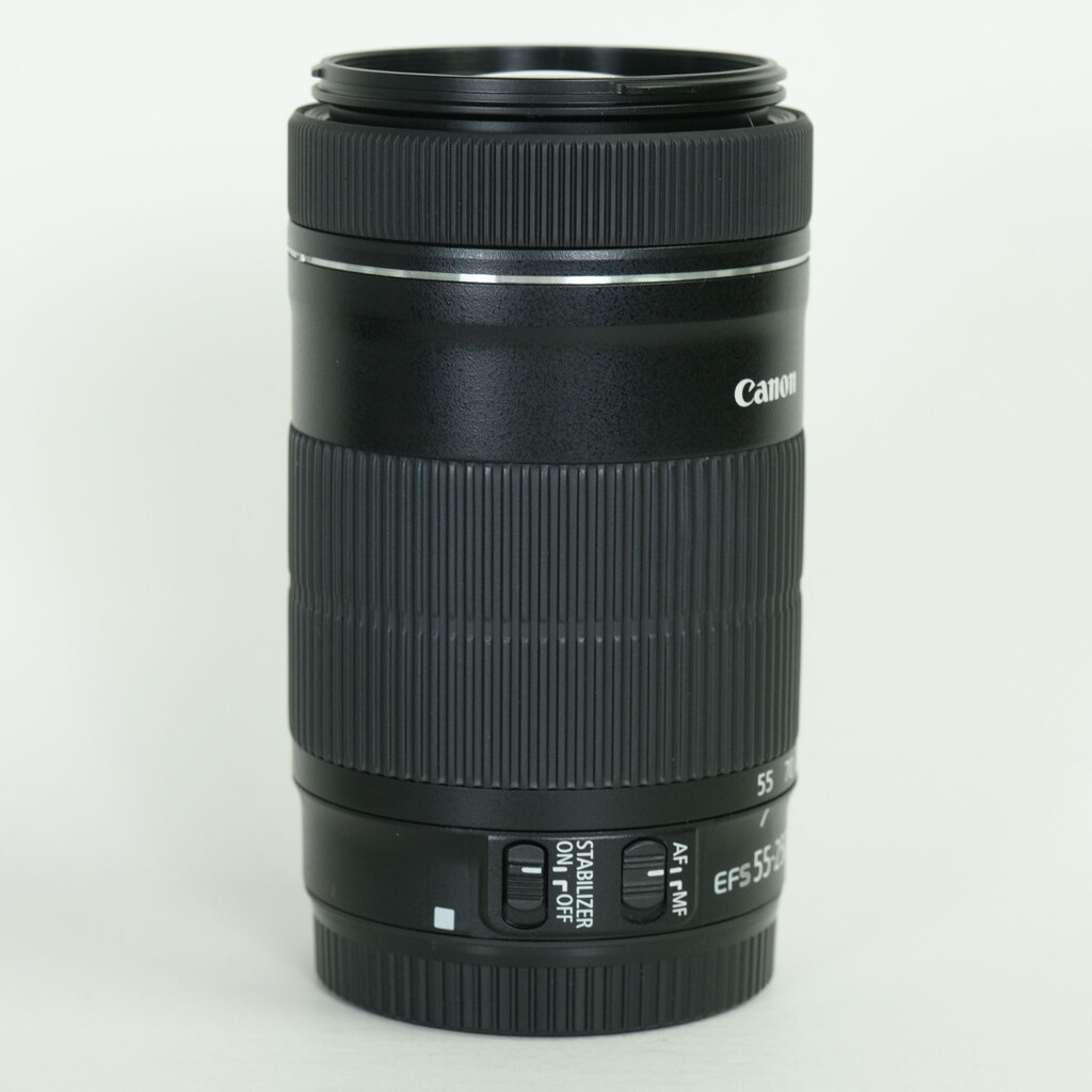 Canon EF-S55-250mm F4-5.6 IS STM